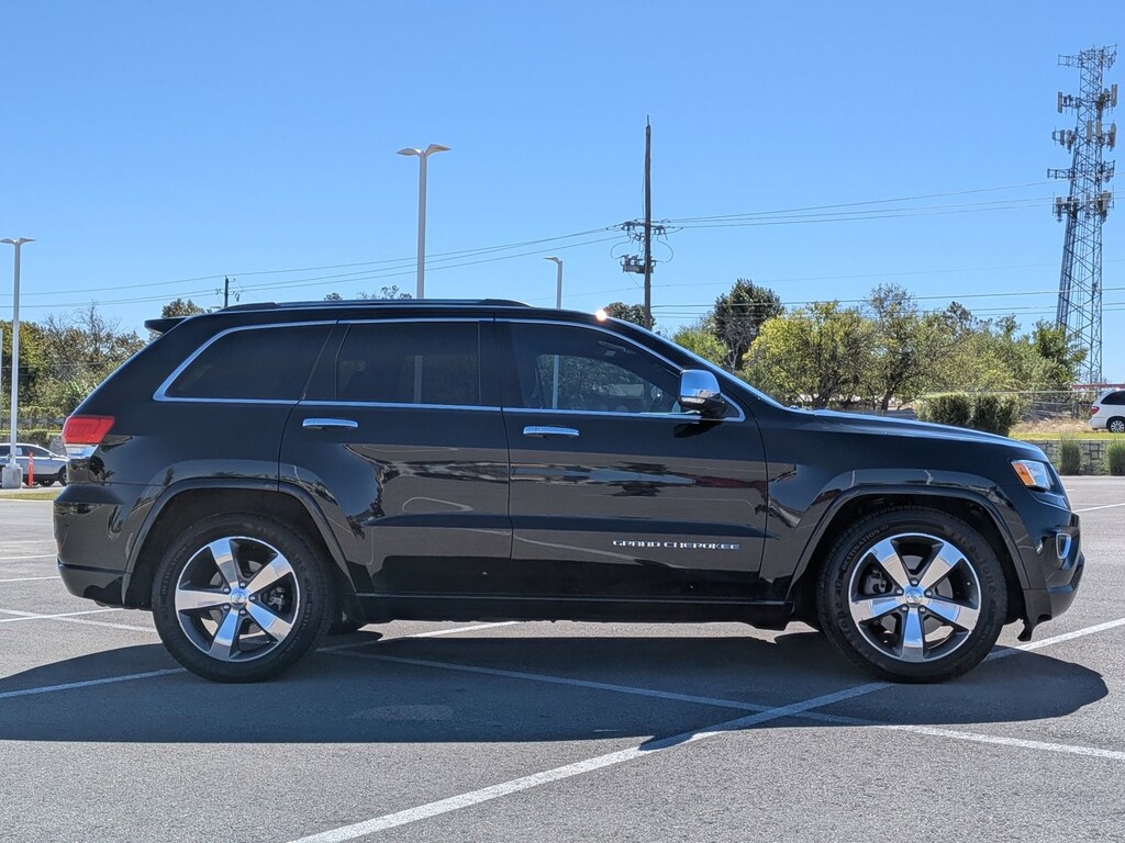 Used 2015 Jeep Grand Cherokee Overland 4x4 SUV