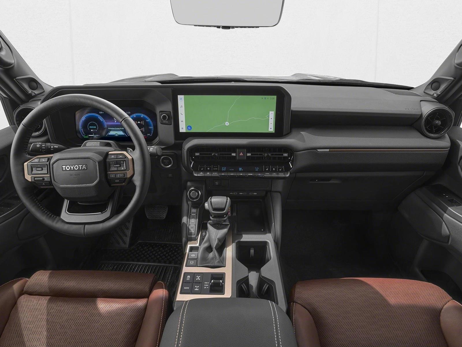 2025 Toyota Land Cruiser photo 2