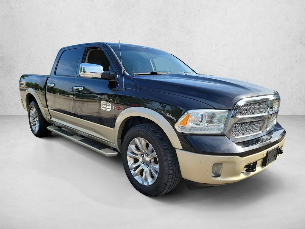 Used 2016 Ram 1500 Longhorn Truck Crew Cab