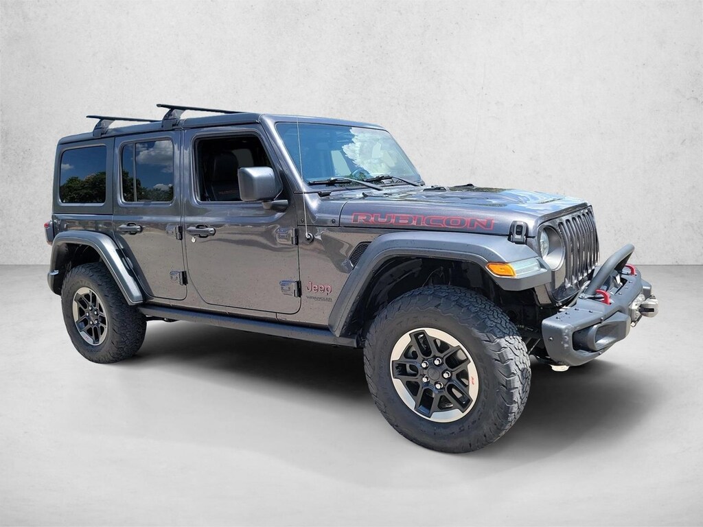 Used 2018 Jeep Wrangler Unlimited Rubicon 4x4 SUV