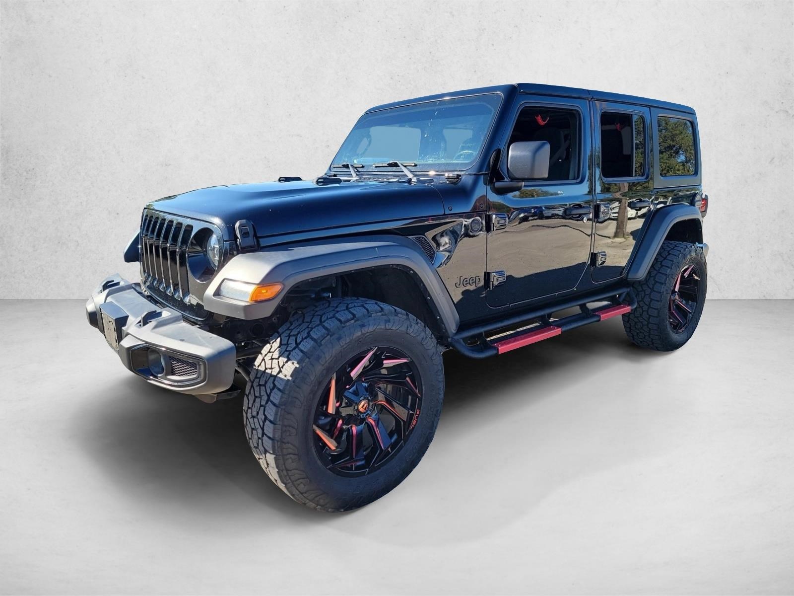 2022 Jeep Wrangler Unlimited Willys's photo
