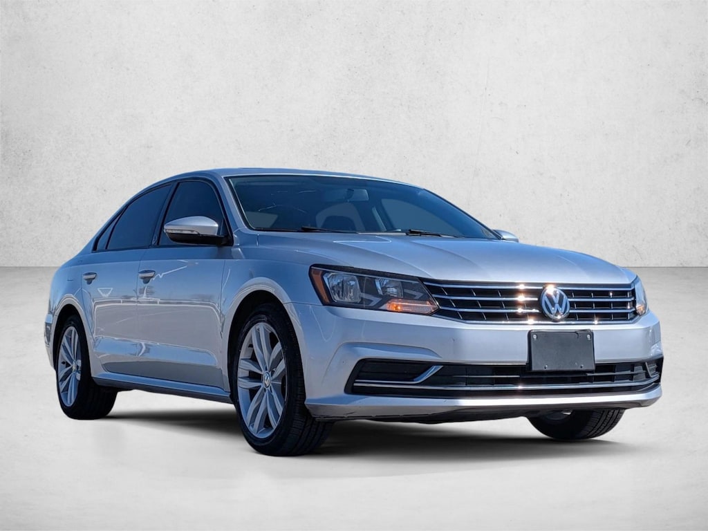 Used 2019 Volkswagen Passat 2.0T Wolfsburg Edition Sedan