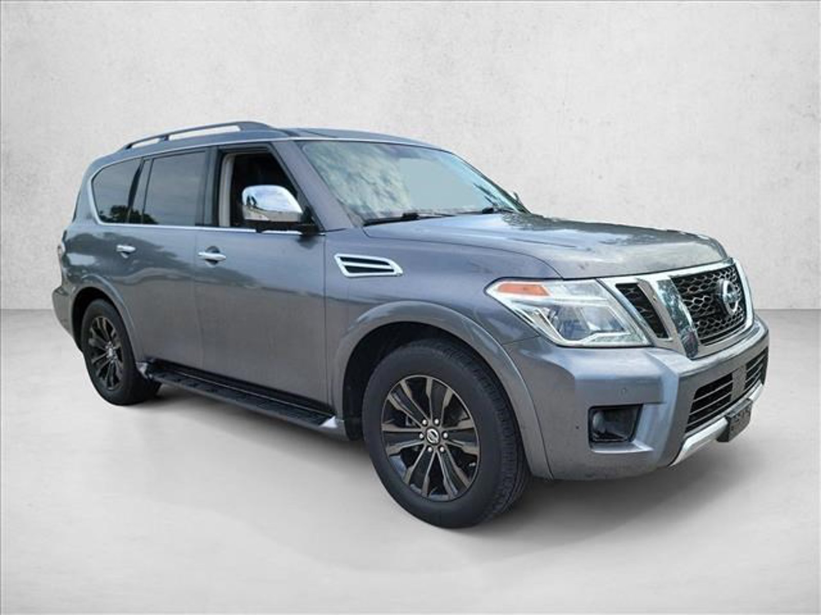 Used 2018 Nissan Armada Platinum SUV