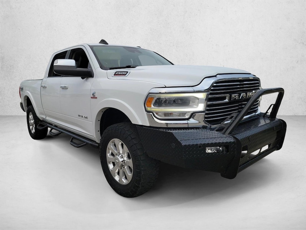 Used 2021 Ram 2500 Laramie Truck Crew Cab