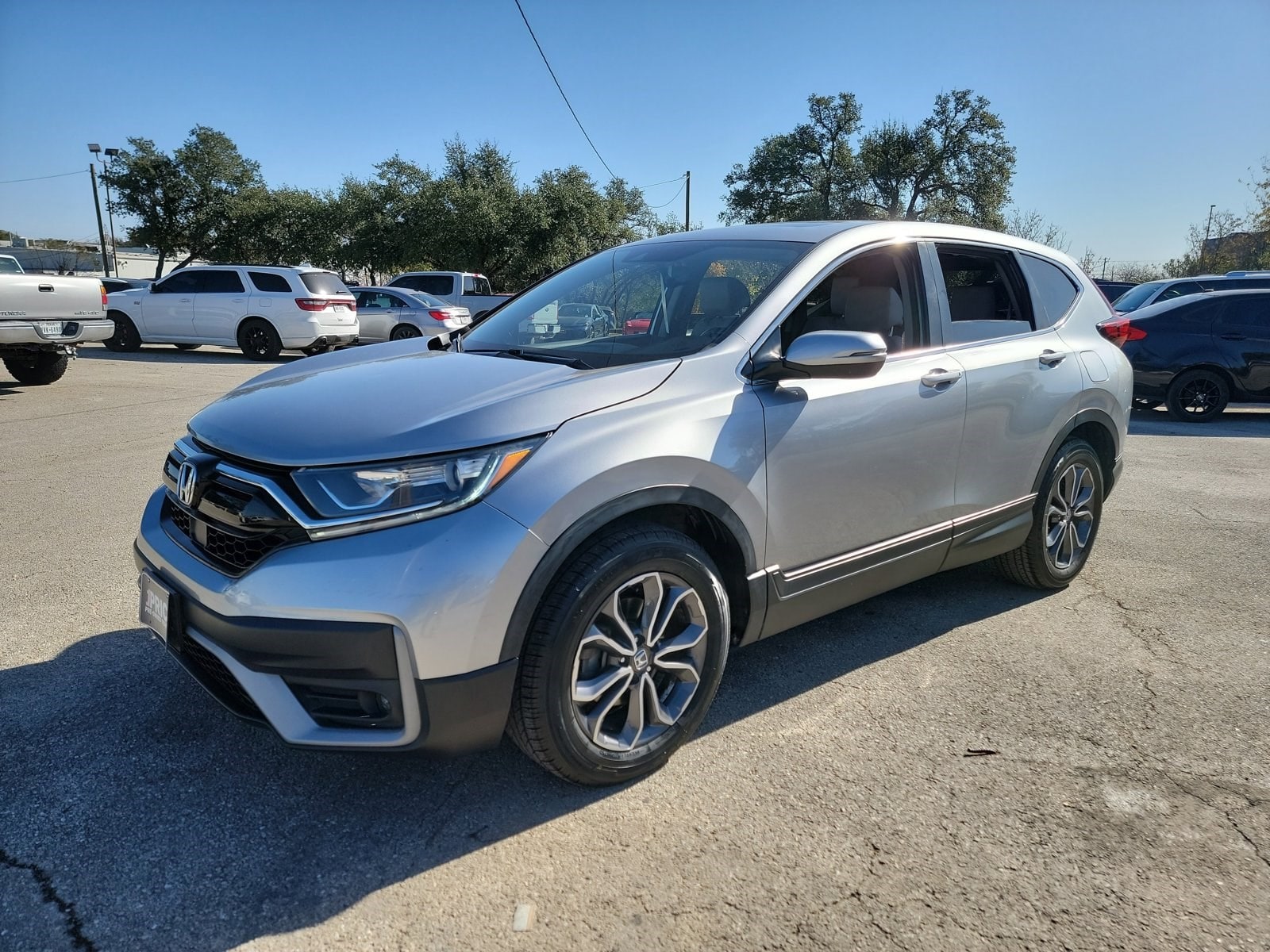 2021 Honda CR-V EX-L's photo