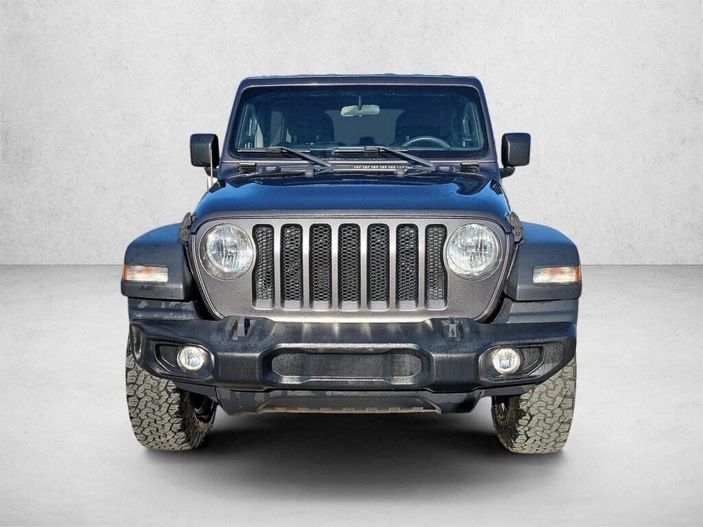 Used 2018 Jeep Wrangler Unlimited Sport 4x4 SUV