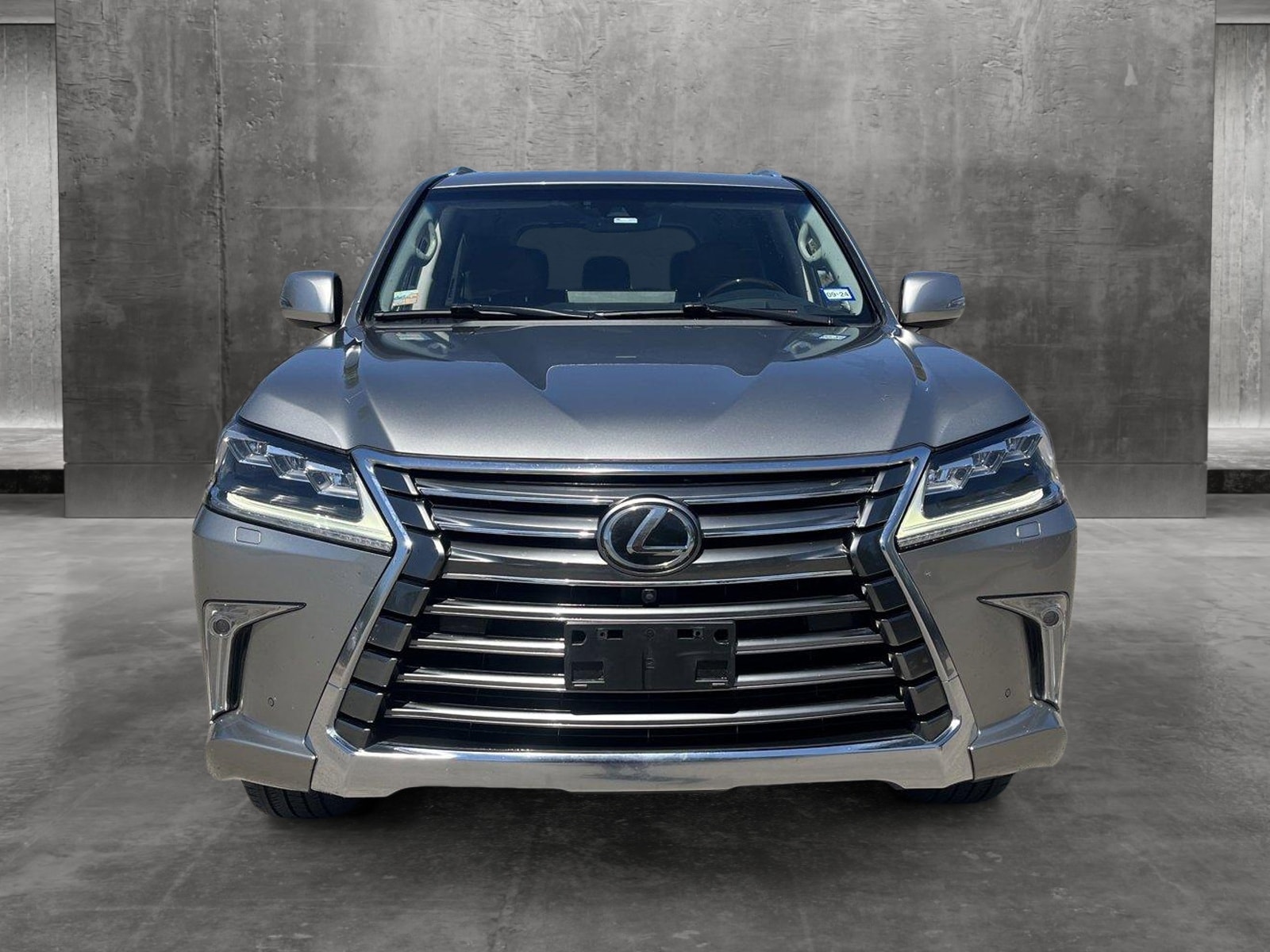 Used 2020 Lexus LX 570 with VIN JTJDY7AX7L4327715 for sale in Austin, TX