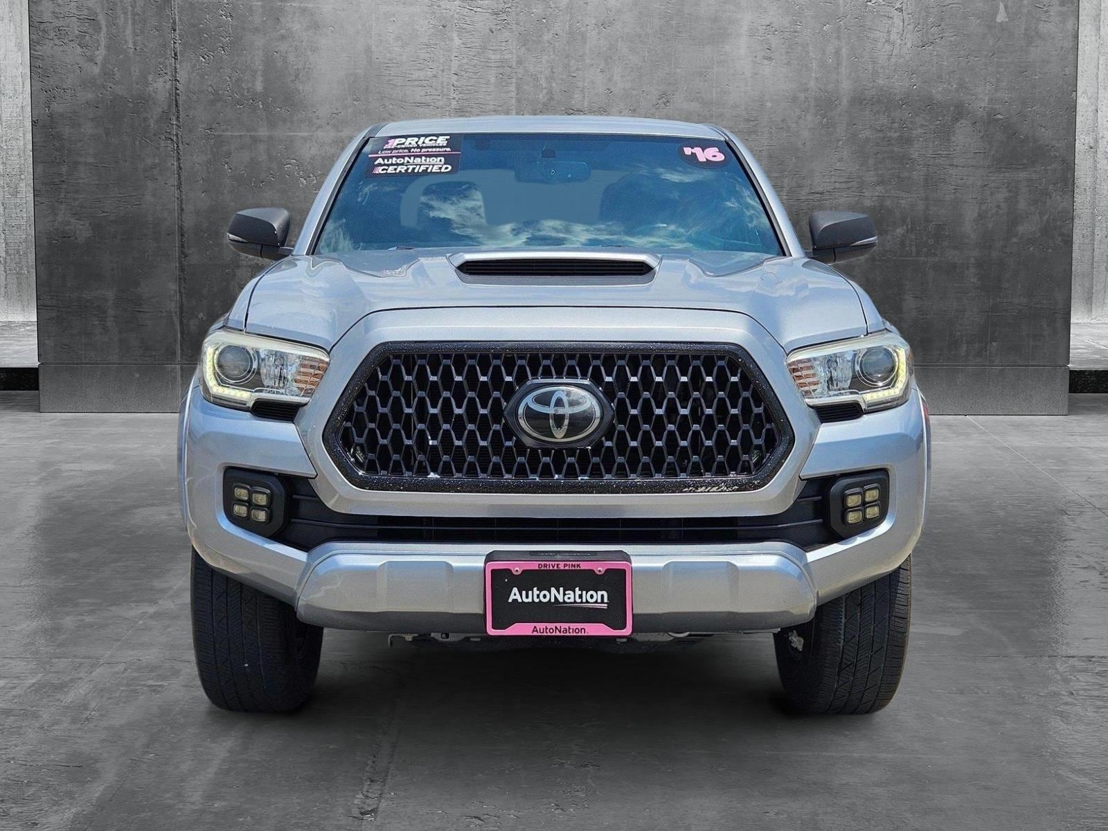 Used 2016 Toyota Tacoma TRD Sport with VIN 5TFAZ5CN0GX006395 for sale in Austin, TX