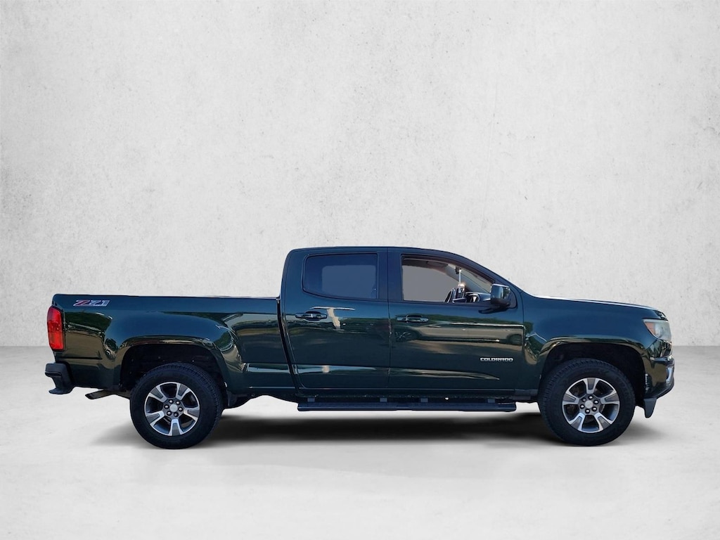 Used 2015 Chevrolet Colorado Z71 Truck Crew Cab