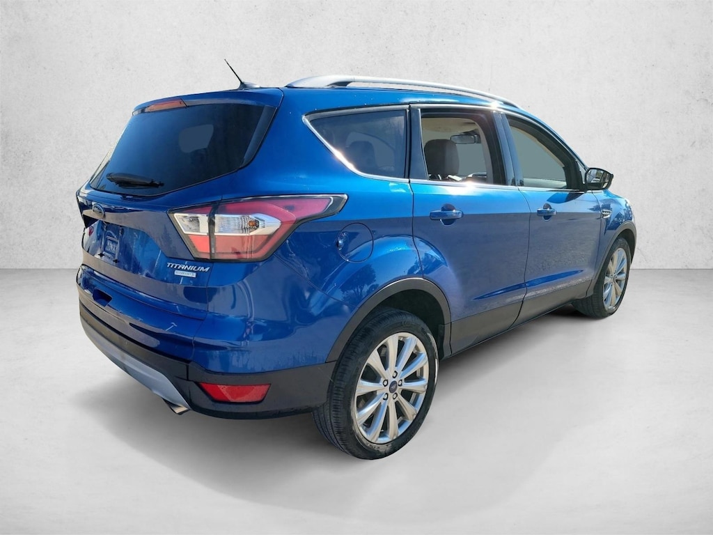 Used 2017 Ford Escape Titanium SUV