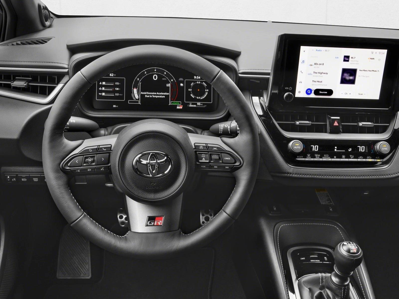 2025 Toyota Corolla GR Premium photo 3
