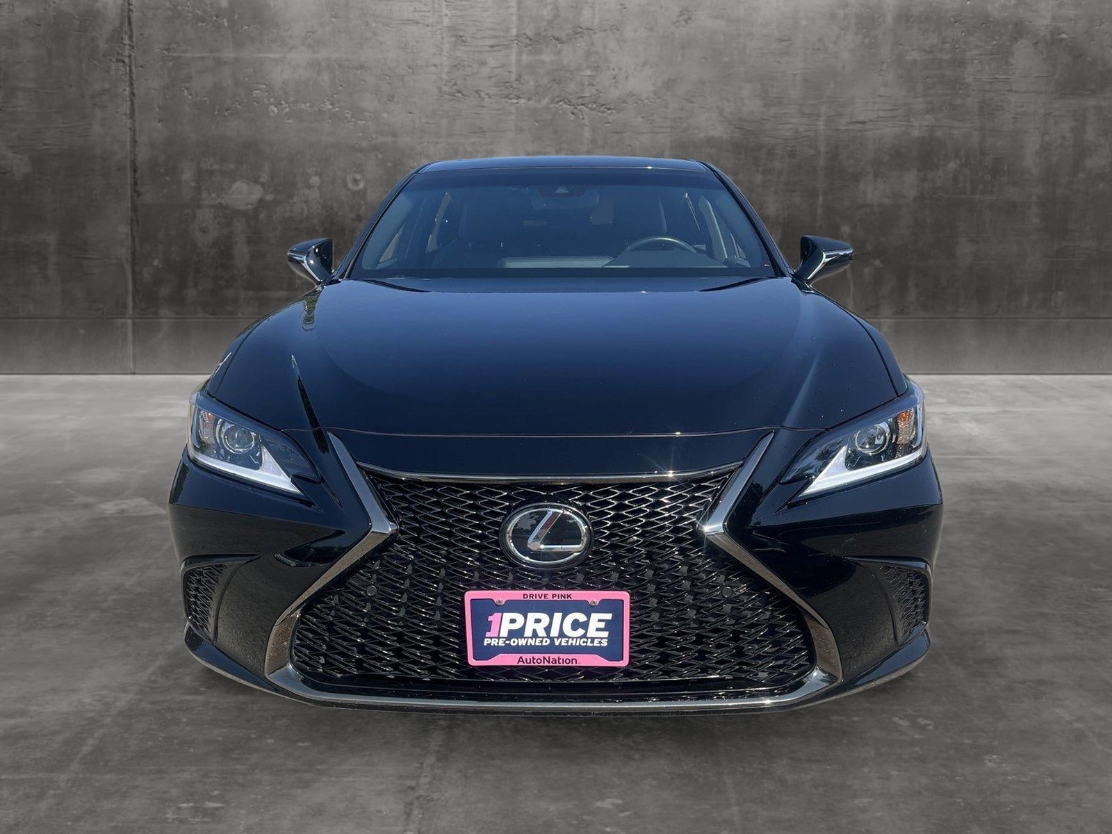 Used 2021 Lexus ES F SPORT with VIN 58AGZ1B1XMU086520 for sale in Austin, TX