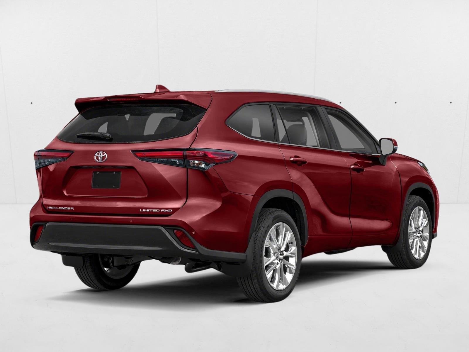 2025 Toyota Highlander Limited photo 2