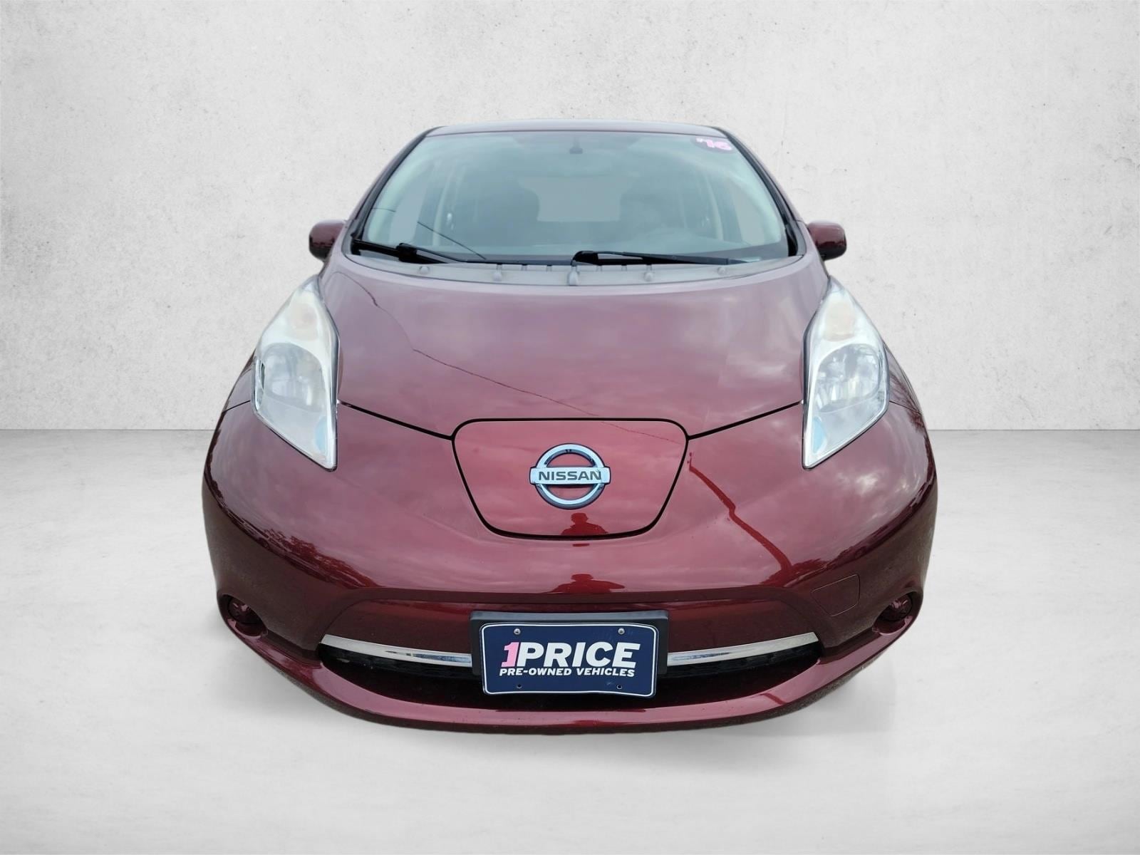 Used 2016 Nissan LEAF S with VIN 1N4AZ0CP6GC307576 for sale in Austin, TX