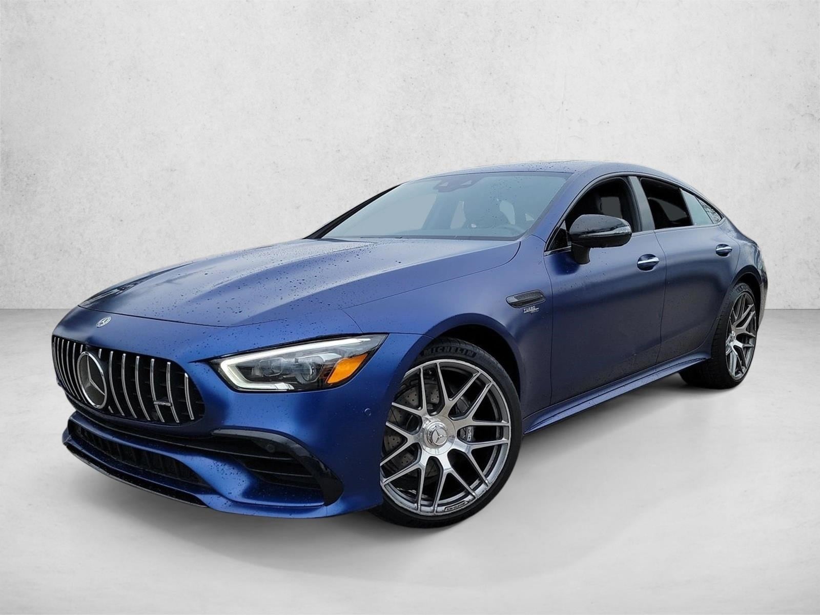 2019 Mercedes-Benz AMG GT 4-Door Coupe 53