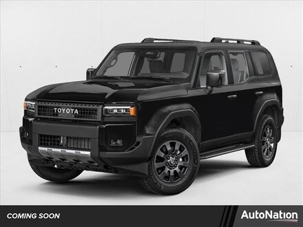 2027 Toyota Land Cruiser 4WD WAGON HYBRID