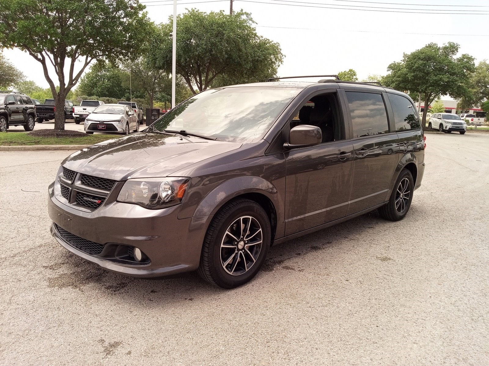 2018 Dodge Grand Caravan GT