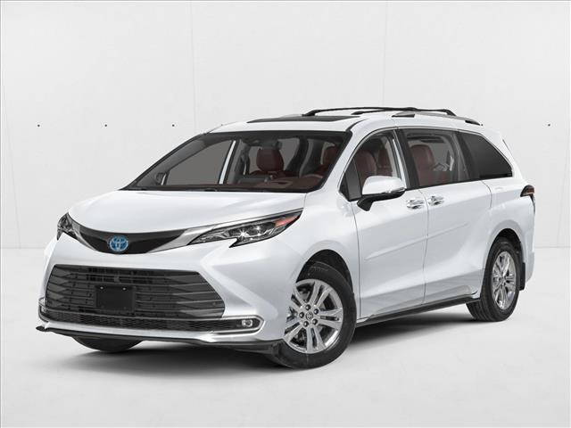2026 Toyota Sienna Platinum 7 PASSENGER