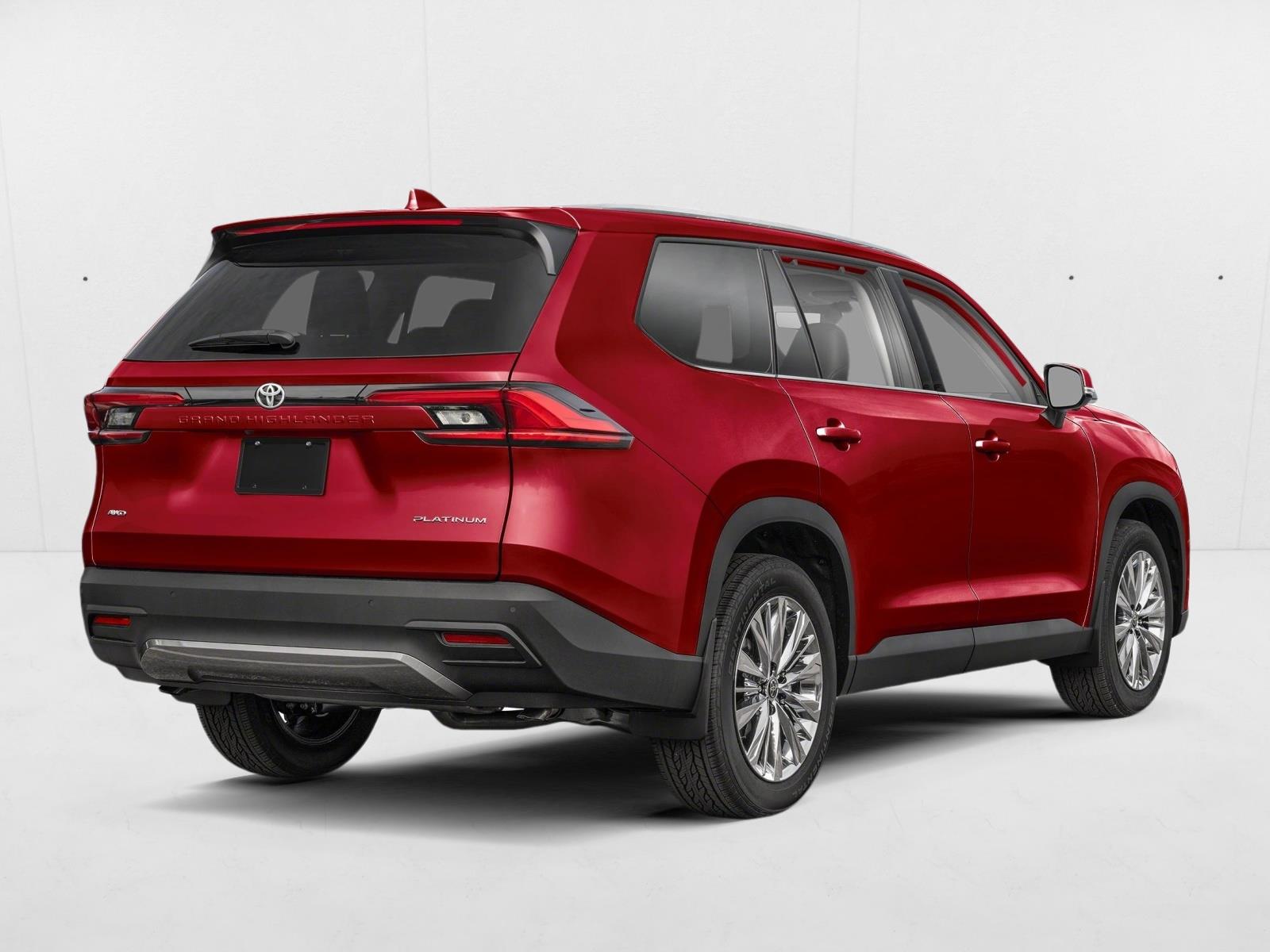 2026 Toyota Grand Highlander Platinum photo 2