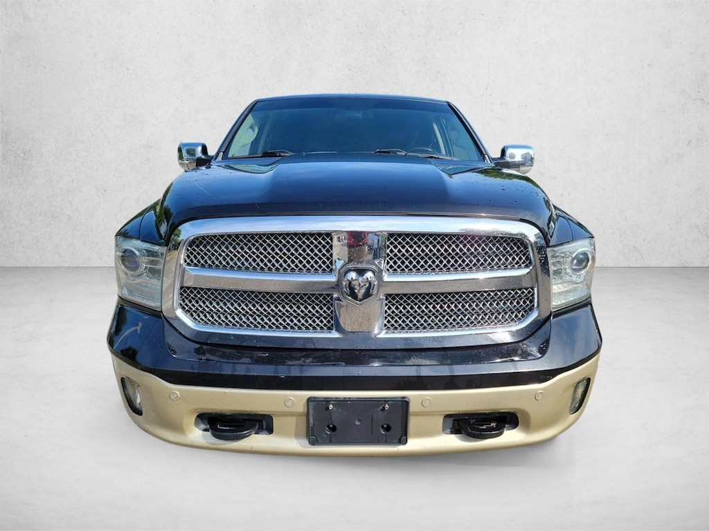 Used 2016 Ram 1500 Longhorn Truck Crew Cab