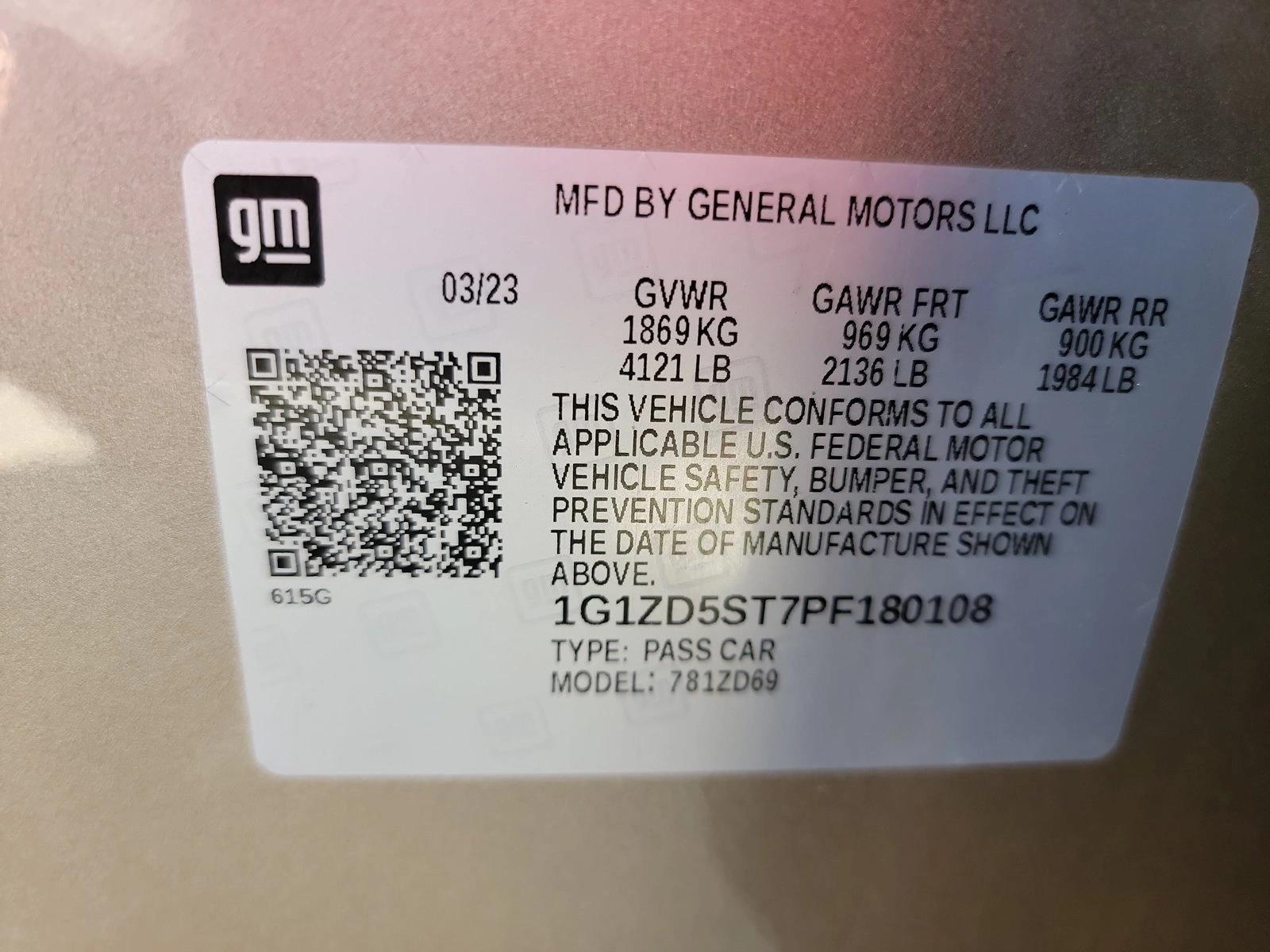 2023 Chevrolet Malibu 1LT - Photo 25