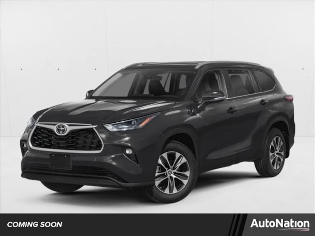 New 2026 Toyota Highlander XLE XLE AWD