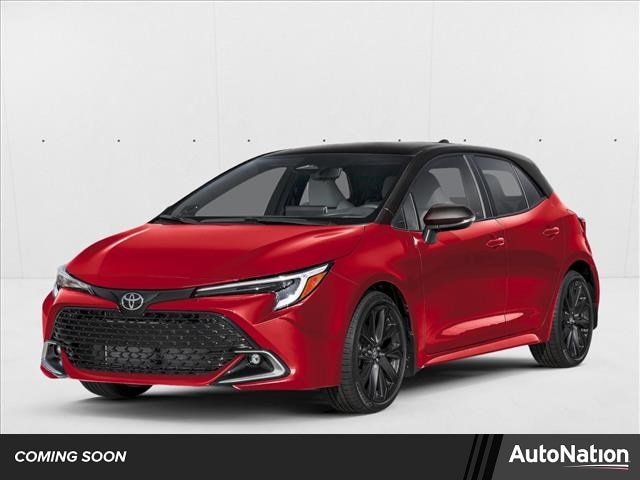 2026 Toyota Corolla XSE CVT's photo