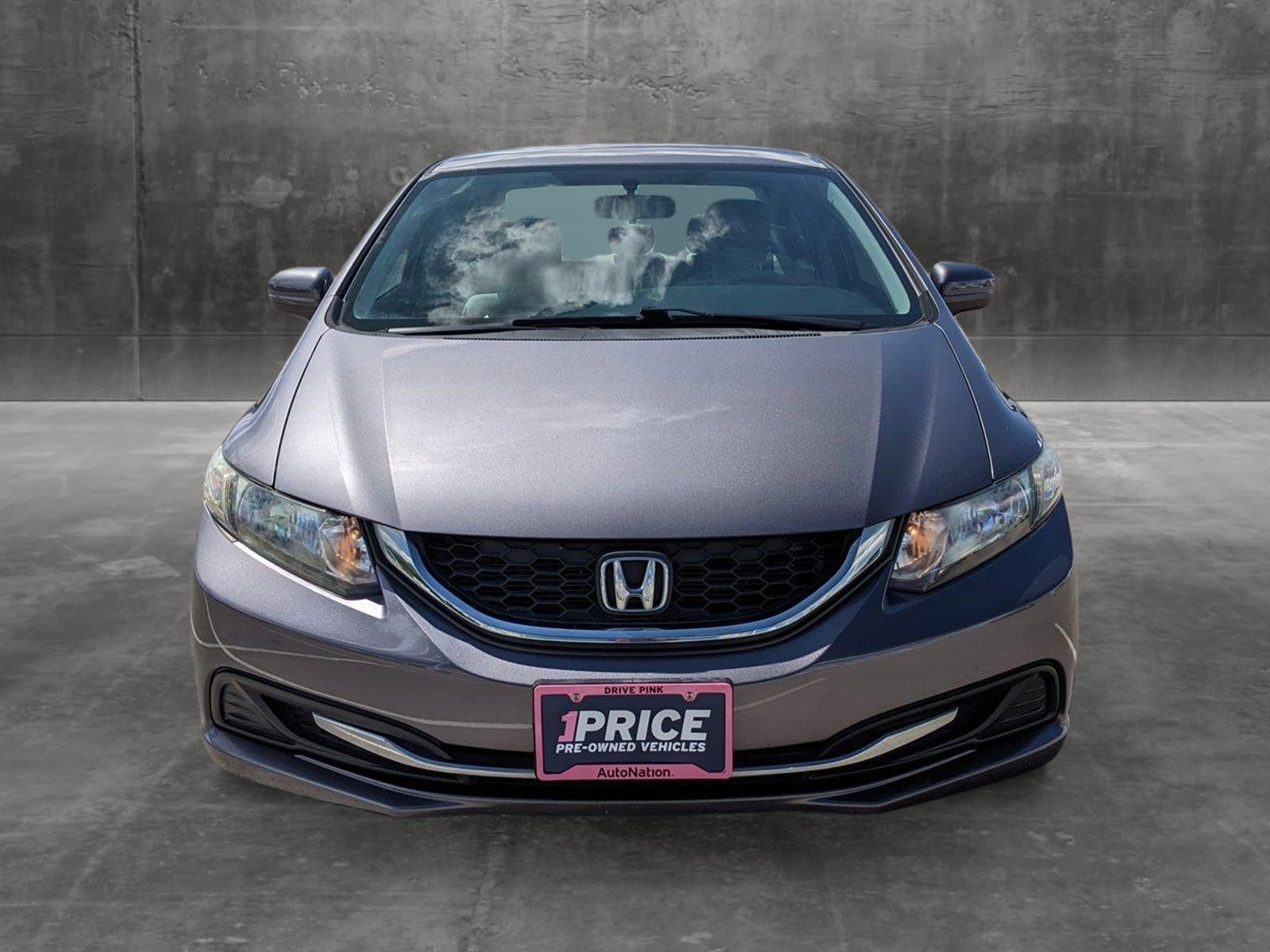 Used 2015 Honda Civic LX with VIN 19XFB2F55FE057197 for sale in Austin, TX