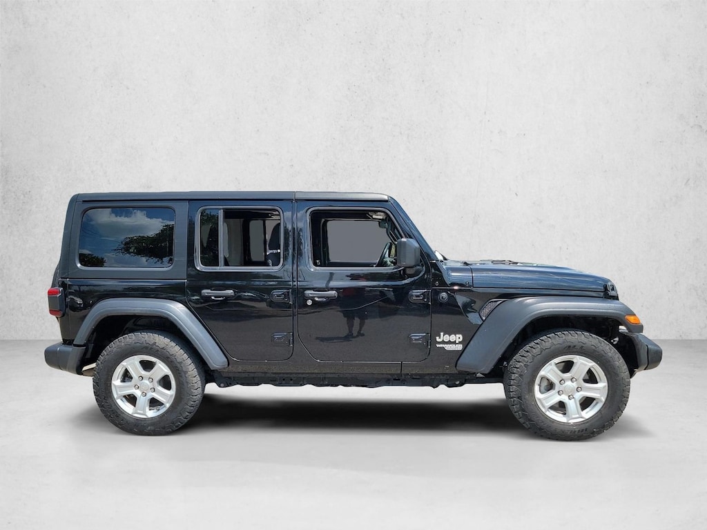 Used 2018 Jeep Wrangler Unlimited Sport 4x4 SUV