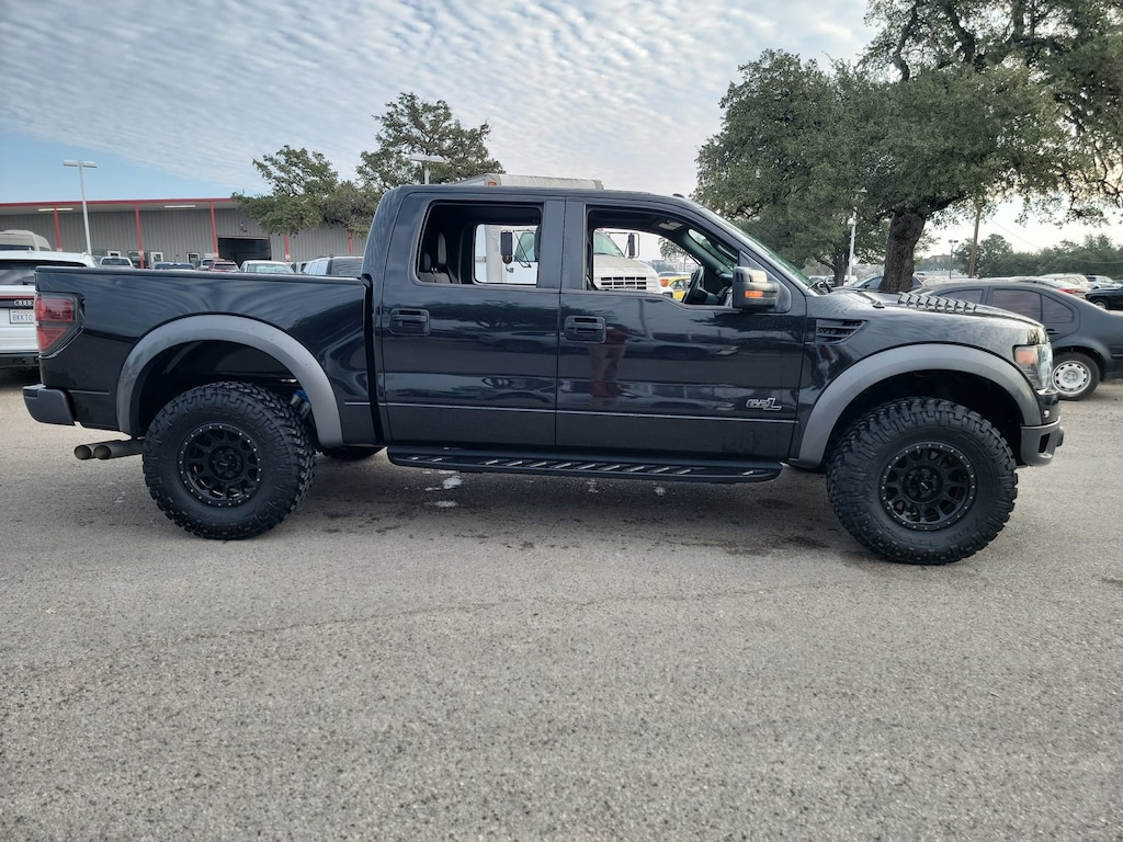 Used 2014 Ford F-150 SVT Raptor (Retail Only) Truck SuperCrew Cab