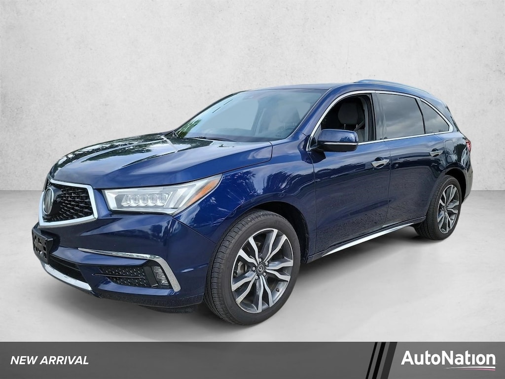 Used 2020 Acura MDX Advance Package SUV