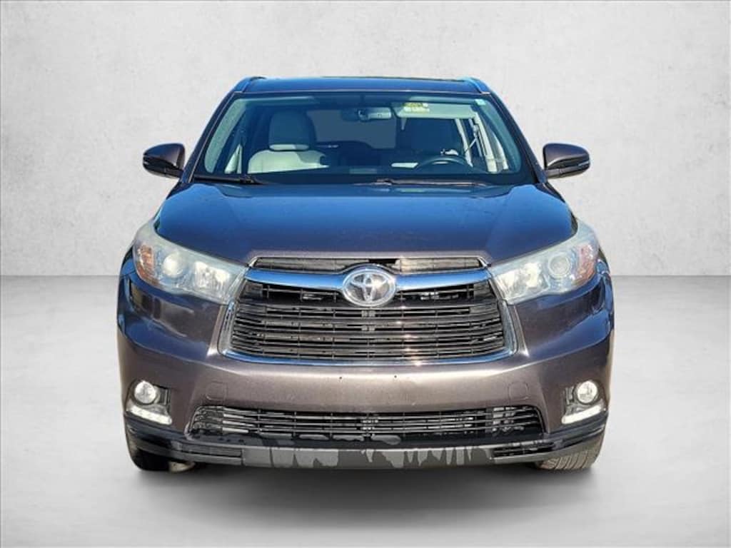 Used 2015 Toyota Highlander Limited V6 SUV