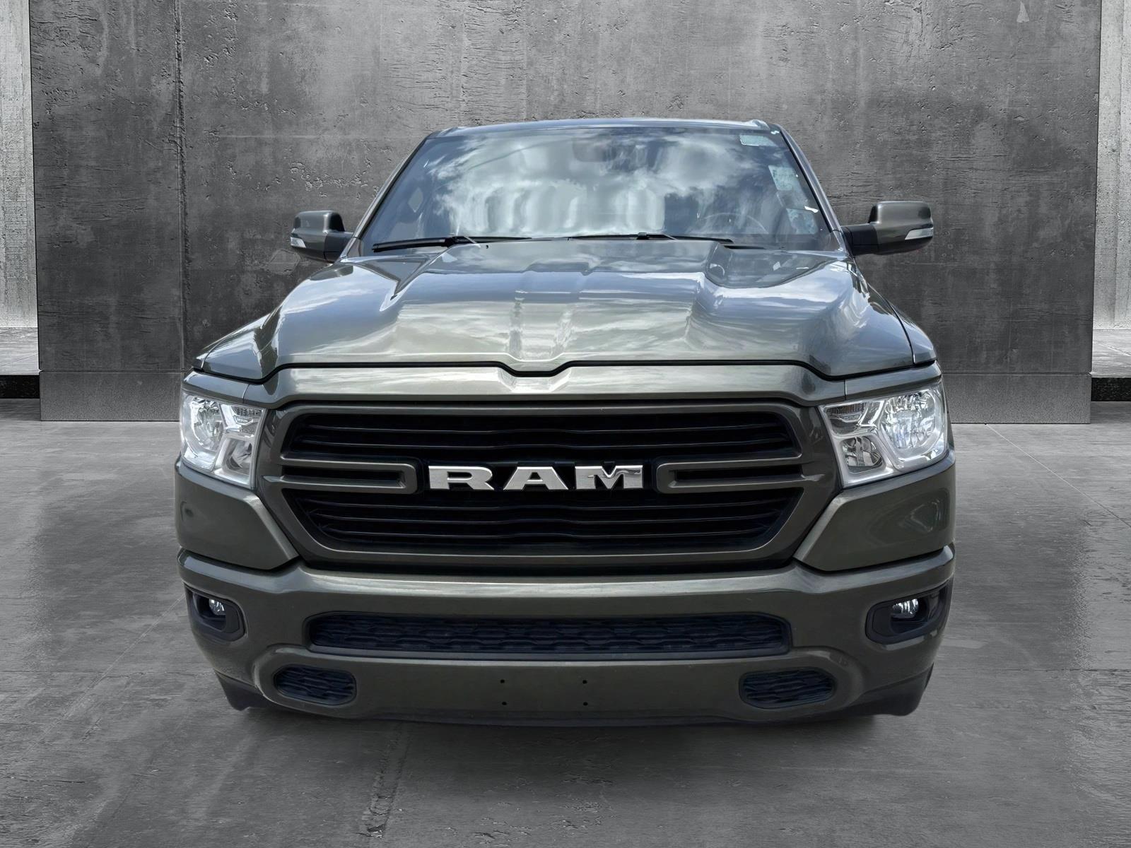 Used 2020 RAM Ram 1500 Pickup Big Horn/Lone Star with VIN 1C6SRFFT2LN314380 for sale in Austin, TX