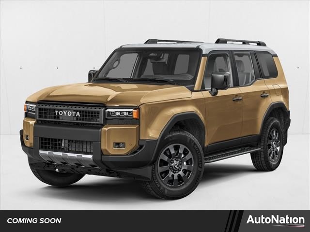 2027 Toyota Land Cruiser 4WD WAGON HYBRID
