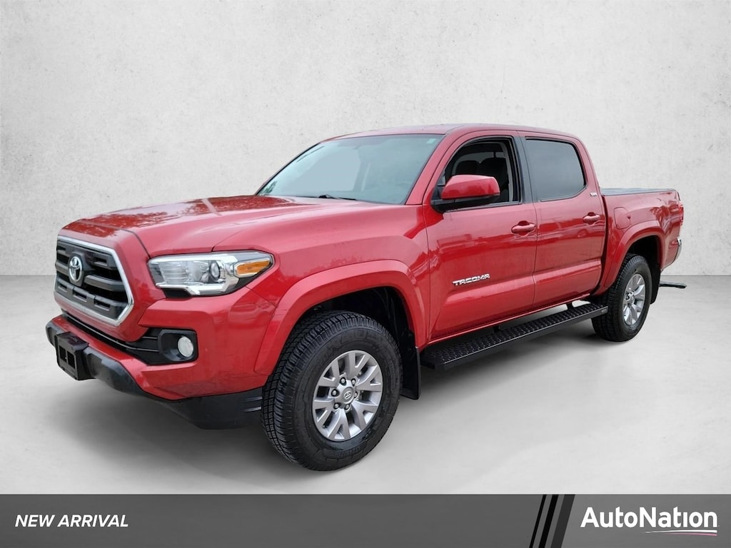 Used 2016 Toyota Tacoma SR5 V6 Truck Double Cab