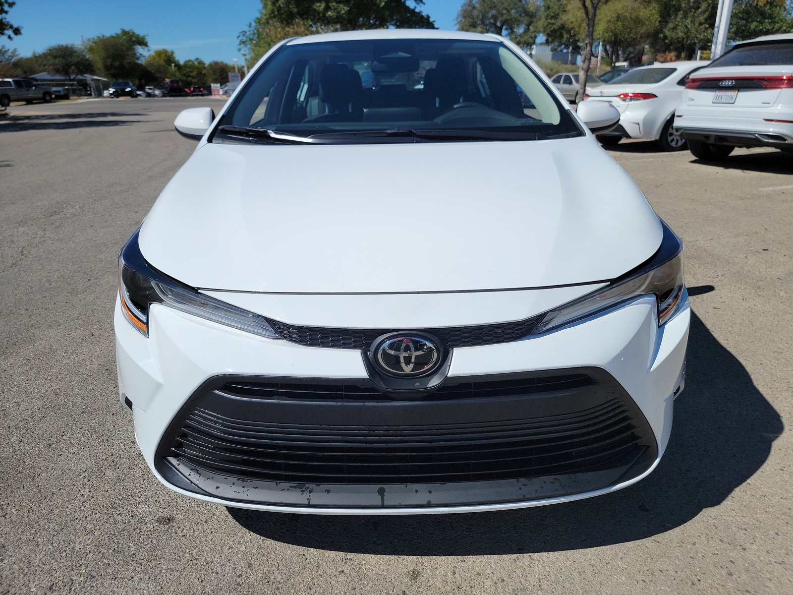 Used 2025 Toyota Corolla LE with VIN 5YFB4MDE2SP296108 for sale in Northfield, Minnesota