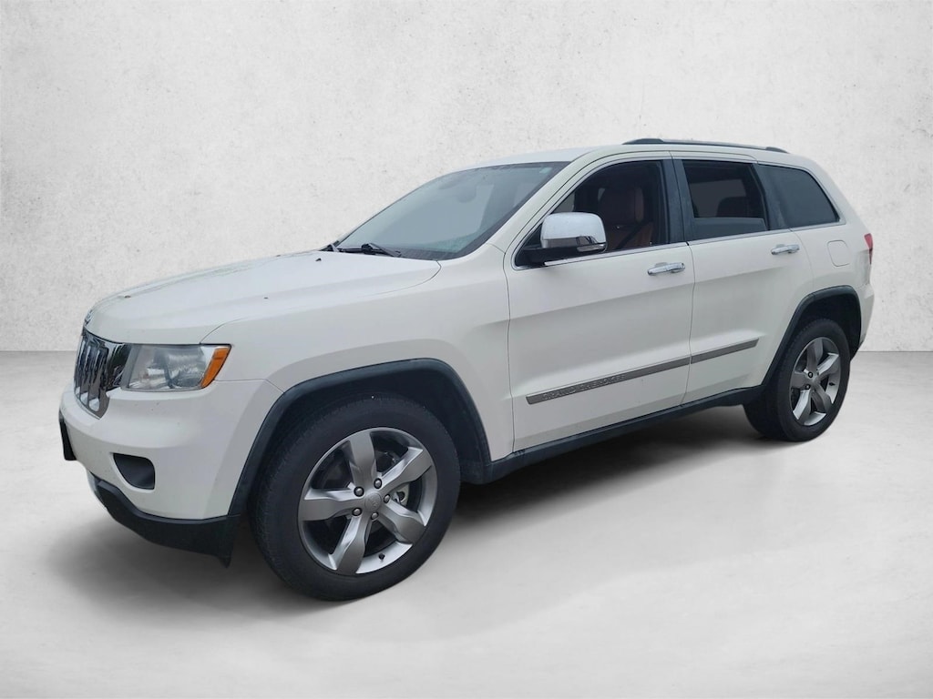 Used 2012 Jeep Grand Cherokee Overland SUV