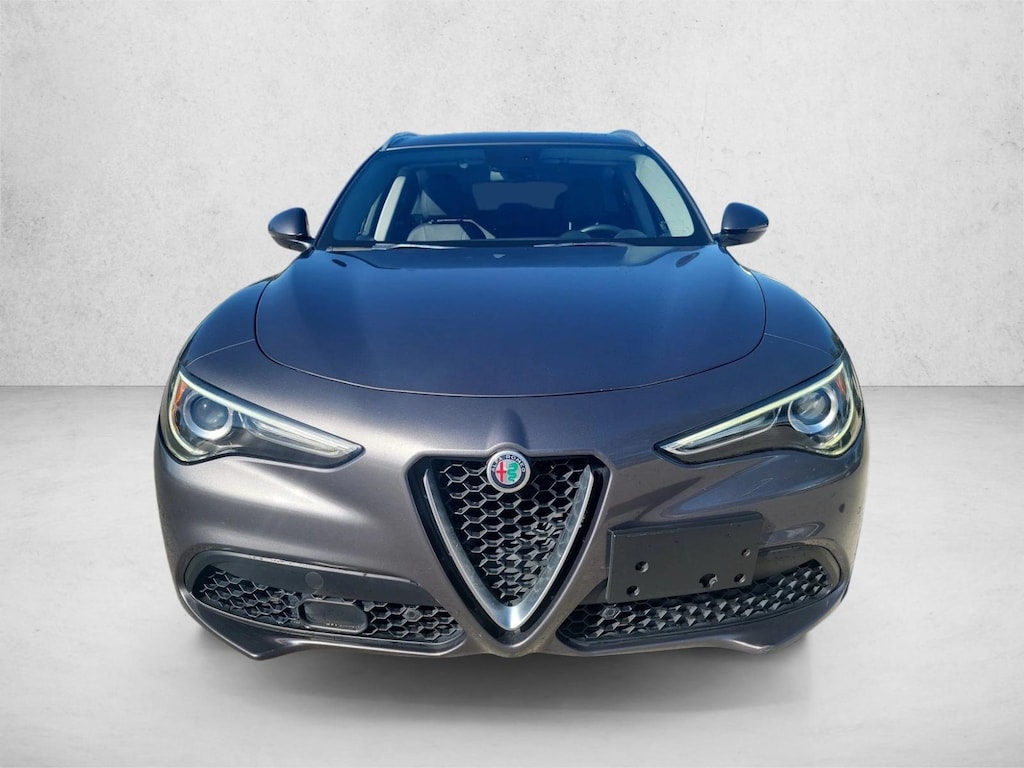 Used 2018 Alfa Romeo Stelvio SUV