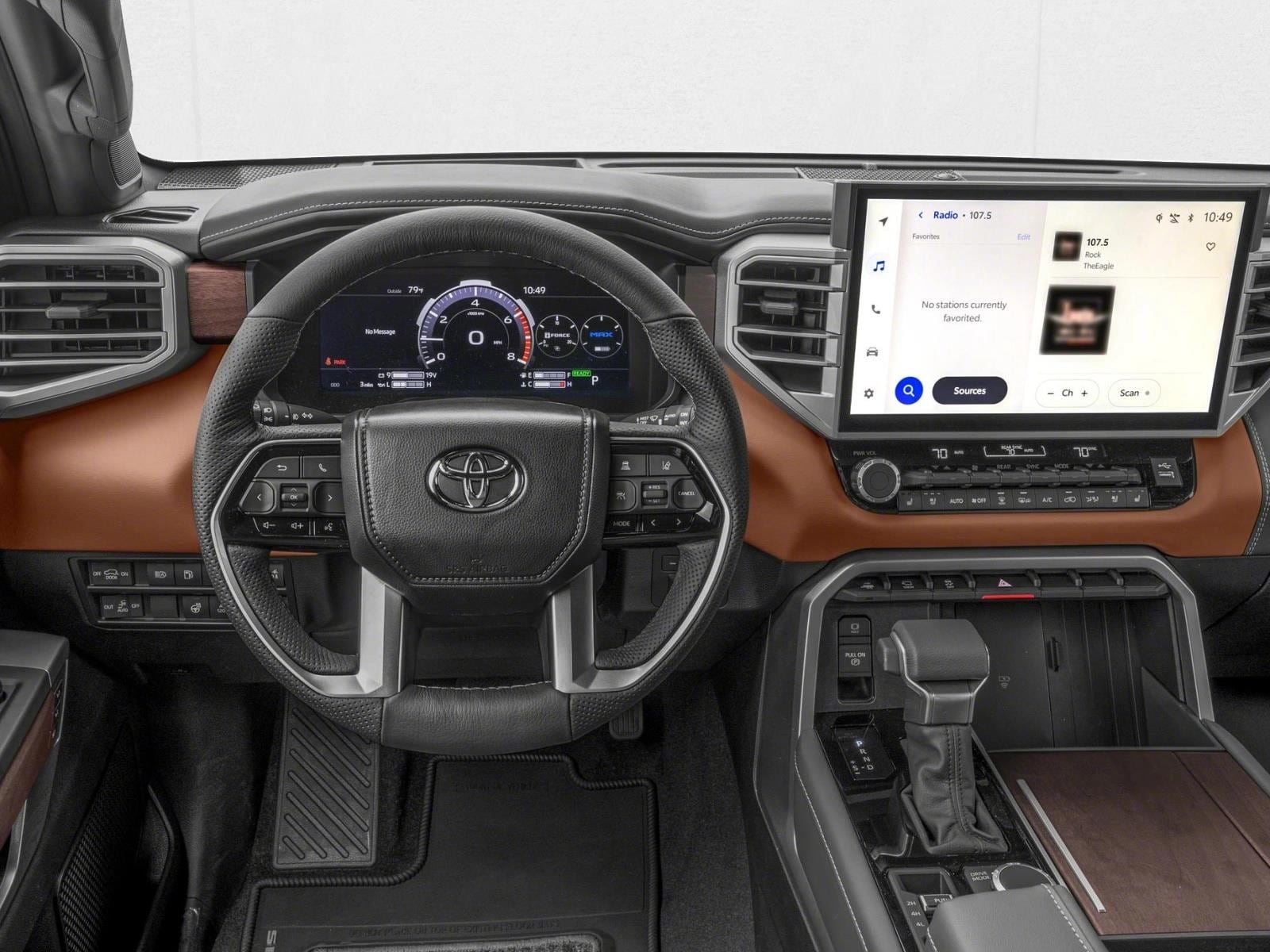 New 2026 Toyota Sequoia 1794 Edition 4-Wheel Drive, photo 4