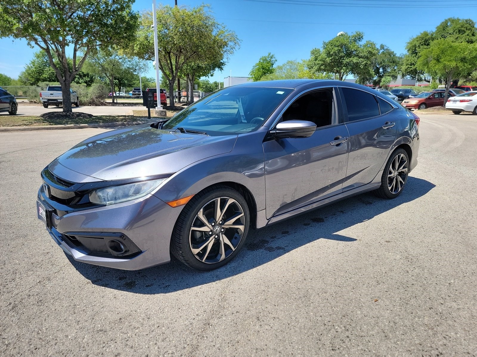 2020 Honda Civic Sport