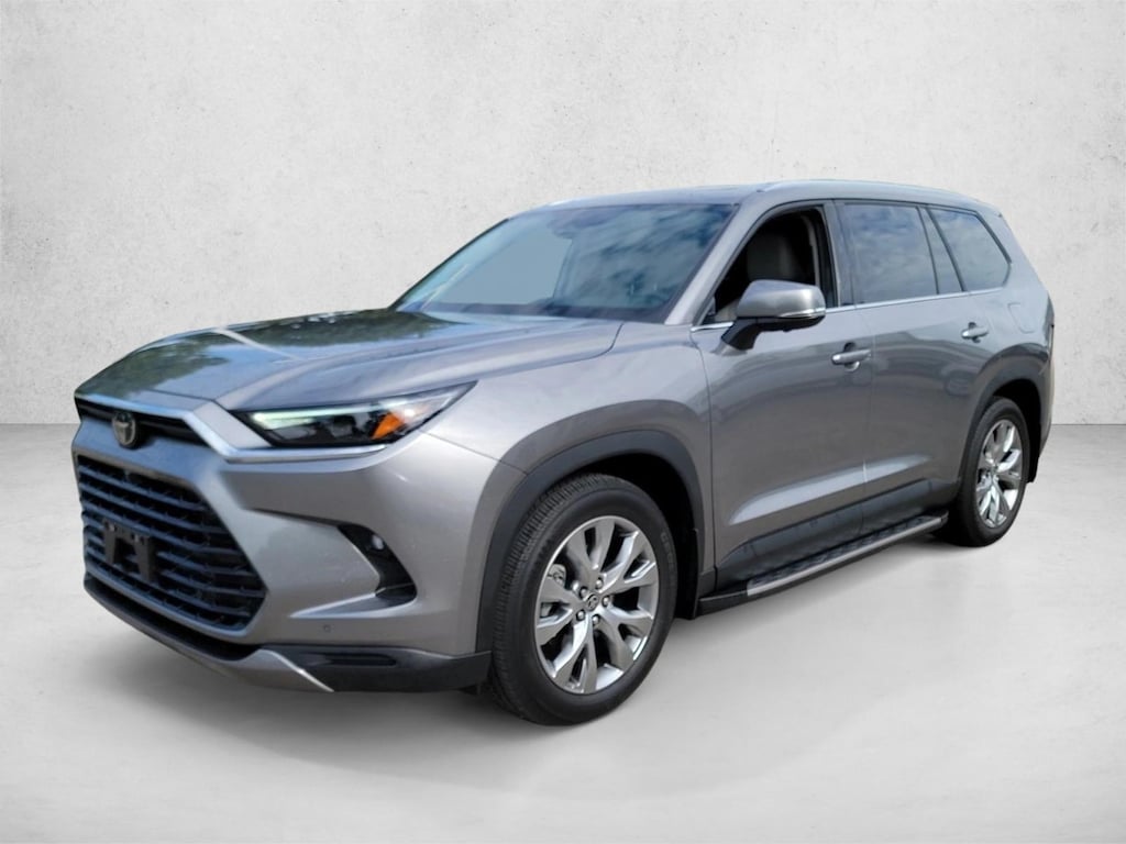 Used 2025 Toyota Grand Highlander Limited SUV
