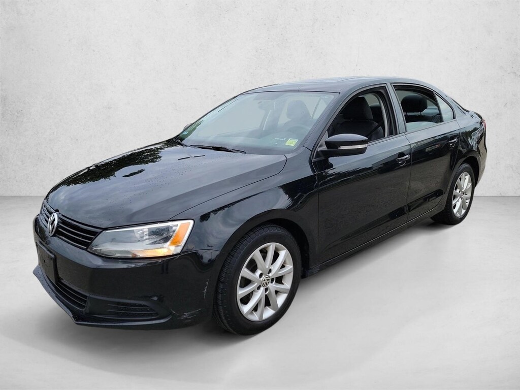Used 2012 Volkswagen Jetta 2.5L SE w/PZEV Sedan