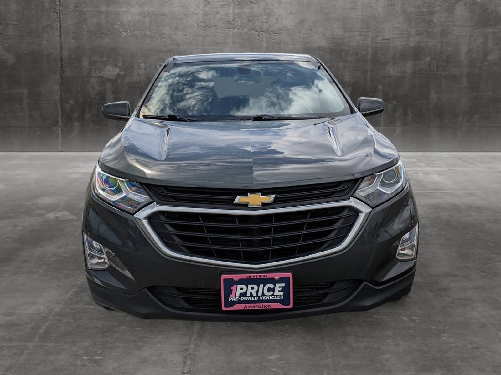 Used 2018 Chevrolet Equinox LT with VIN 3GNAXJEV3JS648069 for sale in Austin, TX