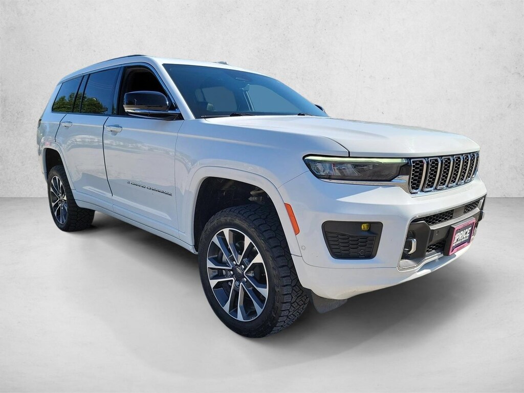 Used 2021 Jeep Grand Cherokee L Overland SUV
