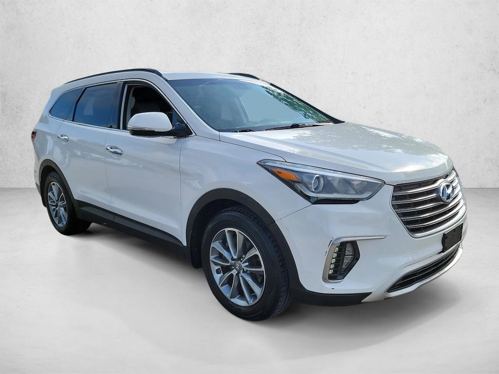 Used 2017 Hyundai Santa Fe Limited SUV