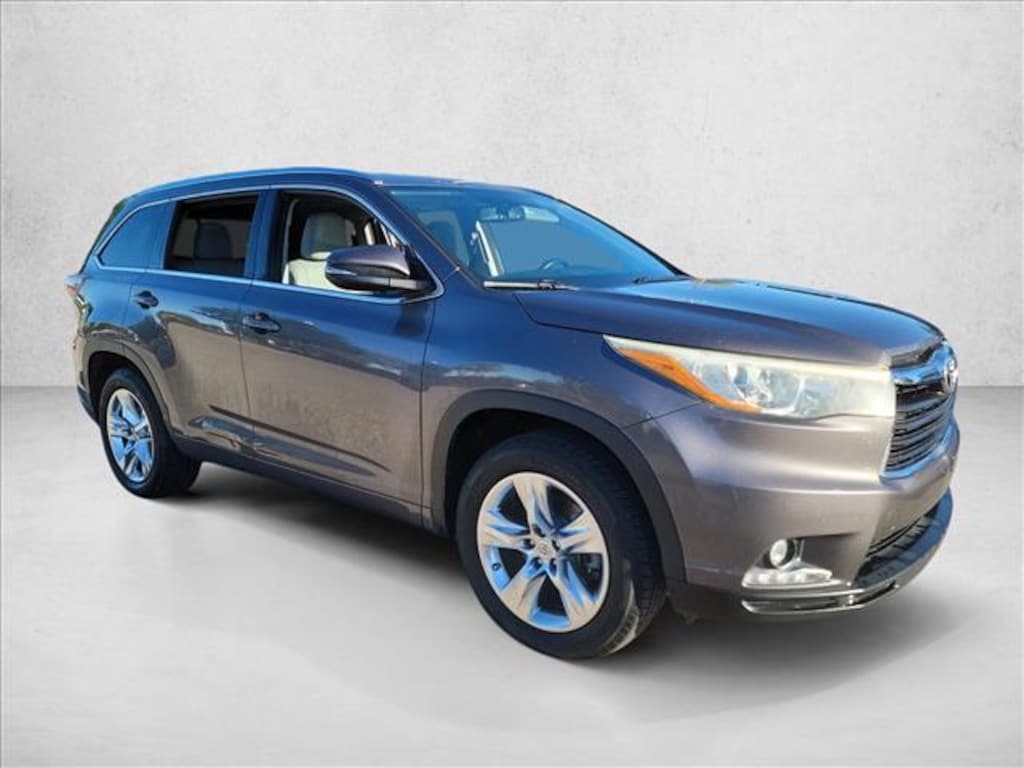 Used 2015 Toyota Highlander Limited V6 SUV