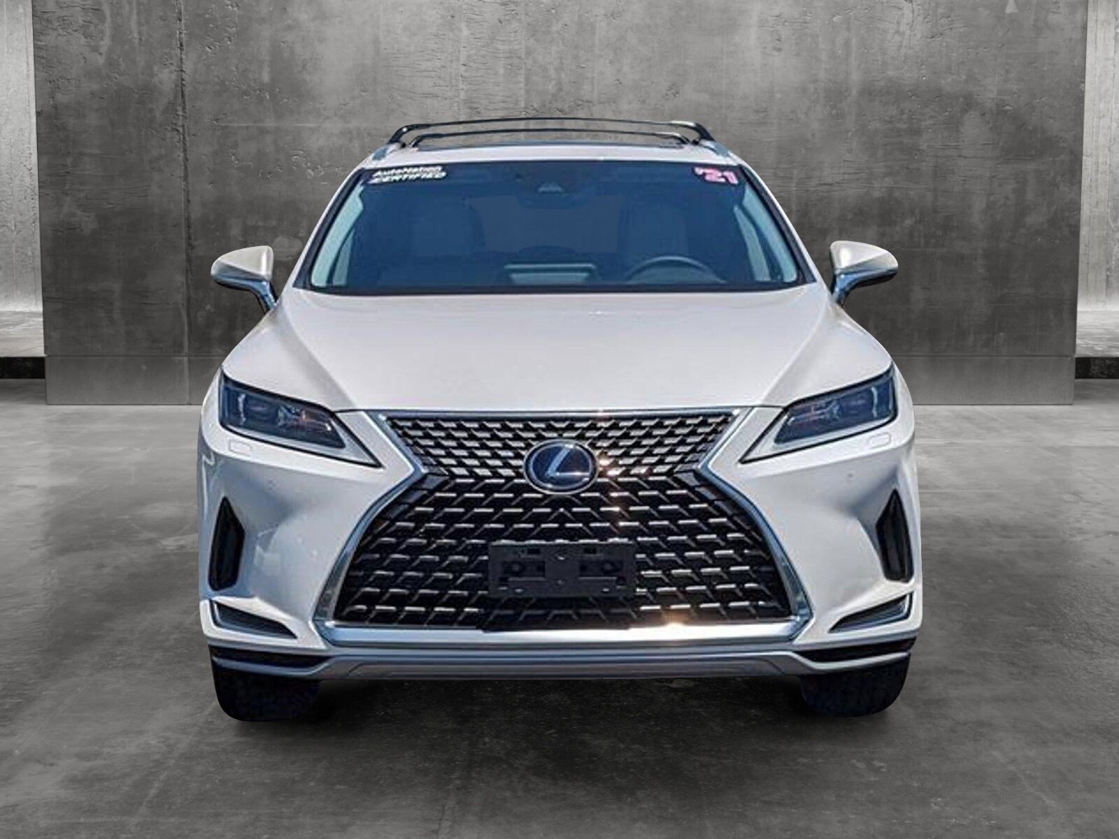 Used 2021 Lexus RX Hybrid 450h with VIN 2T2HGMDA7MC071468 for sale in Austin, TX