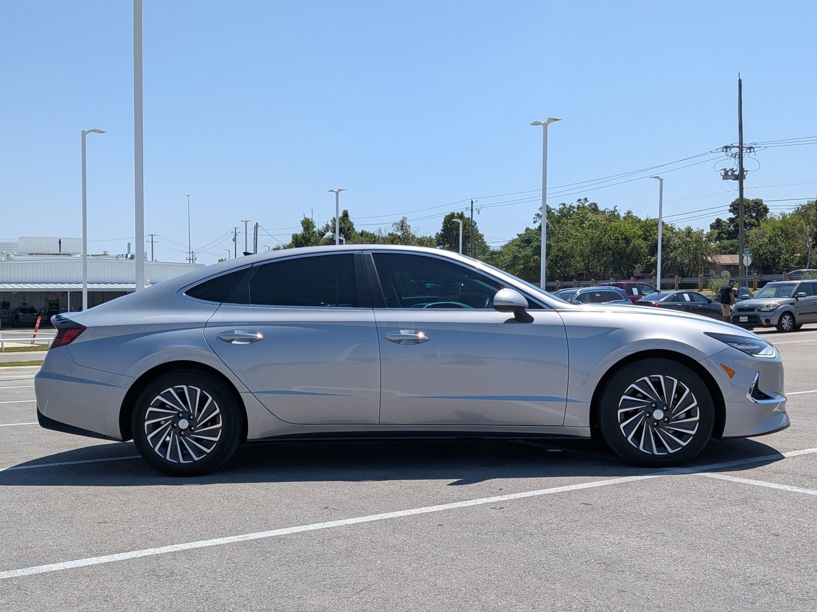 2023 Hyundai Sonata Hybrid SEL photo 4