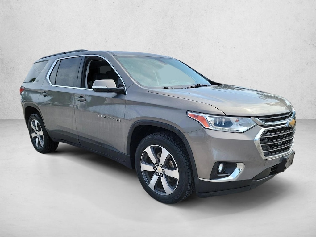 Used 2019 Chevrolet Traverse LT Leather SUV