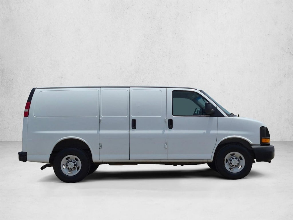 Used 2015 Chevrolet Express 2500 Work Van Van Cargo Van